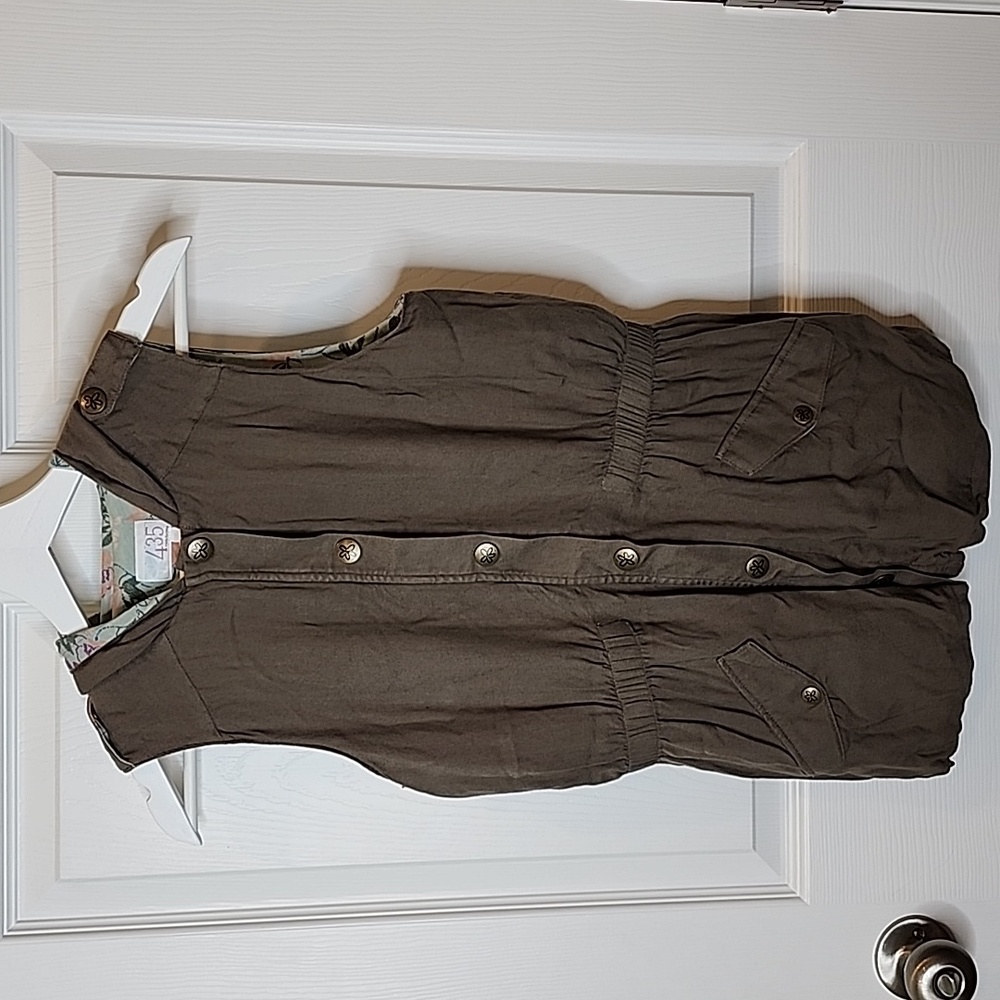 Matilda Jane Winding Path Vest, Girls Size 14